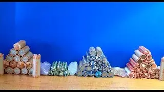 Coin Roll Hunting Customer Rolls
