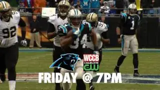 Panthers vs Bills Friday at 7pm on WCCB, Charlotte's CW