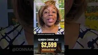 Queen Creek AZ Real Estate Market Update April 2025 | Donna Allman Realtor | Moving to Arizona