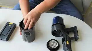 How to Maintain Proscenic P15 | Dustbin & Floor Brush Cleaning Tutorial