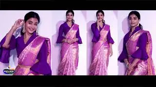 Behind the scenes with beautiful Pooja Hegde - South India Shopping Mall