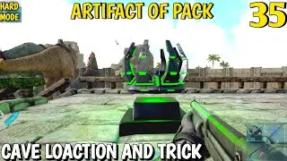 ARTIFACT OF PACK & LOCATION IN ARK MOBILE REVAMP | ARK ULTIMATE MOBILE EDITION | HINDI | EP #35