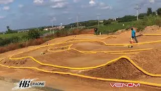 Joshuah eBuggy E817 Qualifier Laps 9-17-17 at Trains & Lanes