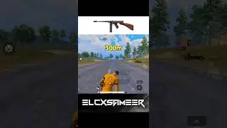 TOMMY GUN 🔊 SOUND IN BGMI ✅ #bgmi  #elcxsameer #viral #pubg #shorts #tipsandtrickst