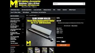 RV Slide Room much stronger retrofit replacement roller for rooms with 4 1/2