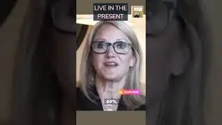 LIVE IN THE PRESENT MOMENT. 👍🙂 #shorts #motivation #melrobbins #life #mindset