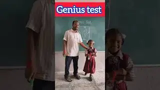 Genius test/IQ test #students #education #schoollife #school #iqtest #geniustest #puzzle #yt #viral