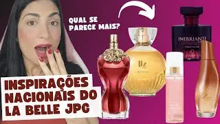As Melhores Inspira&ccedil;&otilde;es NACIONAIS do La Belle JPG &ndash; O Botic&aacute;rio, Natura, Hinode e mais!