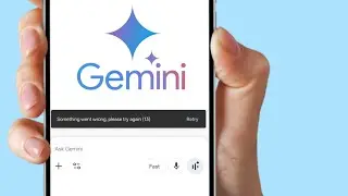 How to Enable Gemini Something went wrong, please try again (13)