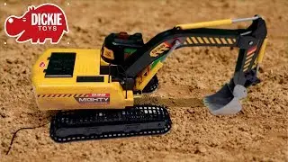 Disney Cars Style Digger Toy Excavator Toy Dickie Construction site Toys Kids Vehicles Mining Digger