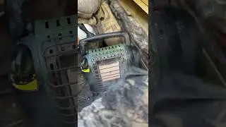 Smoking waders. Extreme cold weather duck hunting #hunting #duckhunting #extreme #weather