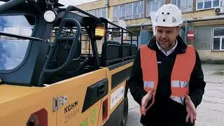 Testujemy ZANPER 2.0 - elektryczny w&oacute;z g&oacute;rniczy KGHM