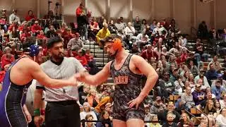 Carter Atteberry, Larned HS  Senior: Regional Champion
