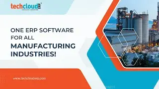 One ERP Software for All Manufacturing Industries | Sales, Inventory, Production & More