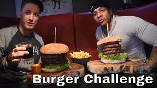 Grootste hamburger van Nederland - Burgers van Barneveld Hamburger Eet challenge - Alpha Vision