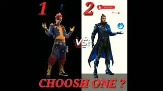 CHOOSE THE BEST  CHARACTER  ALVARO VS CHRONO