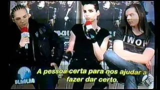 Entrevista com o Tokio Hotel (Plantão MIX TV)