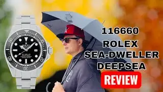 🌊 Rolex Deepsea 116660 | The Original Ringlock System Beast