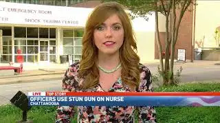 Witness describes incident between nurse & police at Erlanger ER