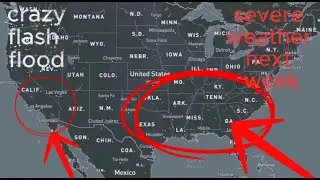 Next Week Is Going To Be Wild   SEVERE WEATHER!