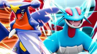 Double Dragon Troubles!! Special Salamence & Garchomp??
