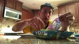 Oreo peeps and bacon ranch chicken salad