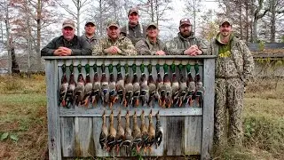 Duck Hunting Historic Beaver Dam Lake