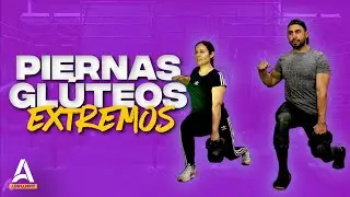 Rutina para Aumentar Piernas y Glúteos | En Tiempo Real | En casa 🔥