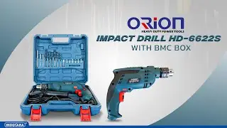 JUAL ORION IMPACT DRILL HD-6622S (WITH BMC BOX)