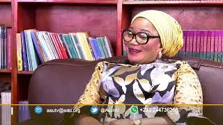 Impact Stories: Prof. Lilian Imuentiyan Salami shares her life story and academic achievements