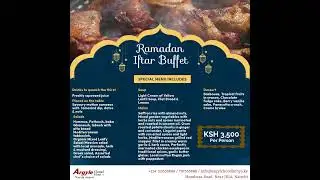🌙✨ Ramadan Iftar Dinner at Argyle Grand Hotel ✨🌙