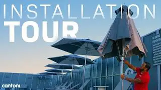 Hyatt Frisco-Dallas Pool | Cantoni Design Installation Video