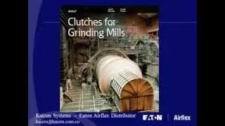 Eaton Airflex Ball Mill Clutches - Kaizen Systems Distributor Export