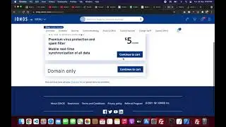 How to register a domain name with IONOS.com | Additional Domains (Cheap .in/.com Domains)