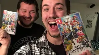 SUPER SMASH BROS. ULTIMATE MIDNIGHT RELEASE!