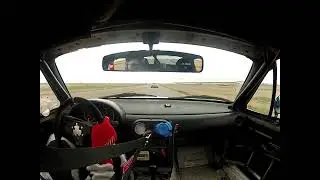 Spec Miata at AMP Day 2, Session 4 - 1/15/23 - Onboard with Darrick Antell