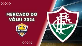 MERCADO DO VÔLEI FEM 2024 - FLUMINENSE