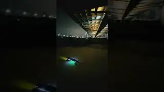 Exway Flex Paragon in the Wild #rider #esk8 #exway #dallas #bridge #led #night #pev #highvoltage #go