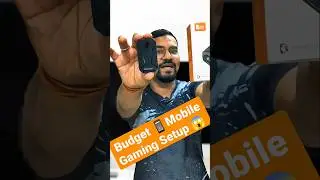 Budget 👉 Mobile Gaming Setup 😲 Unboxing Setup #shorts #unboxing #mixpro #review #gamingsetup
