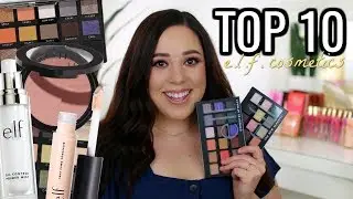 BEST E.L.F. MAKEUP 2019! MY TOP 10 FAVORITES