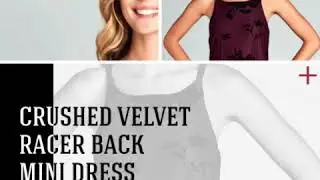 CRUSHED VELVET RACER BACK MINI SEXY DRESS | RoadBae