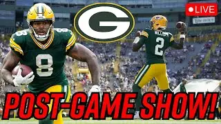 Green Bay Packers vs Seattle Seahawks LIVESTREAM! Post-Game Show!!