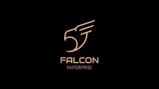 Logo Design Time lapse | Adobe Illustrator | Falcon