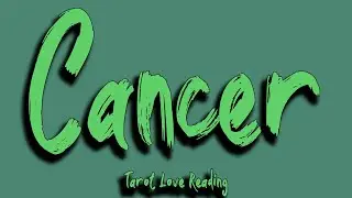 Cancer 💔 
