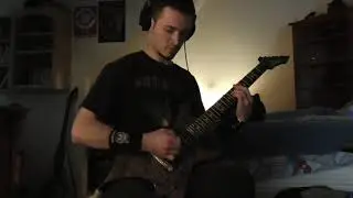 Dissection - Frozen (Guitar Cover)