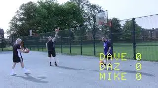 British Blokes Shoot Hoops Part 1 | Office Blokes Try