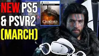 Is Your Wallet Ready?!? New PS5 & PSVR2 Games in March 2026!