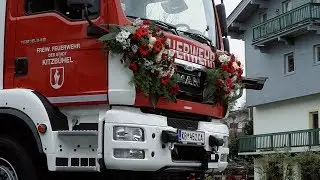 Florianifeier und Fahrzeugweihe Kitzbühel 2017