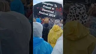 Slaughter to Prevail at Download Festival 2024 #metal #downloadfestiva #dlxxii #livemetal #festival