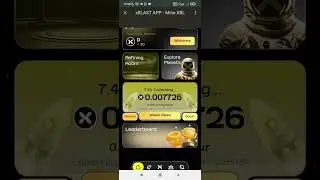Майнинг криптовалюты в xBlast в Telegram. Антифомо: зашел в аналог и КЛОН NEAR WALLET. Токен XBL